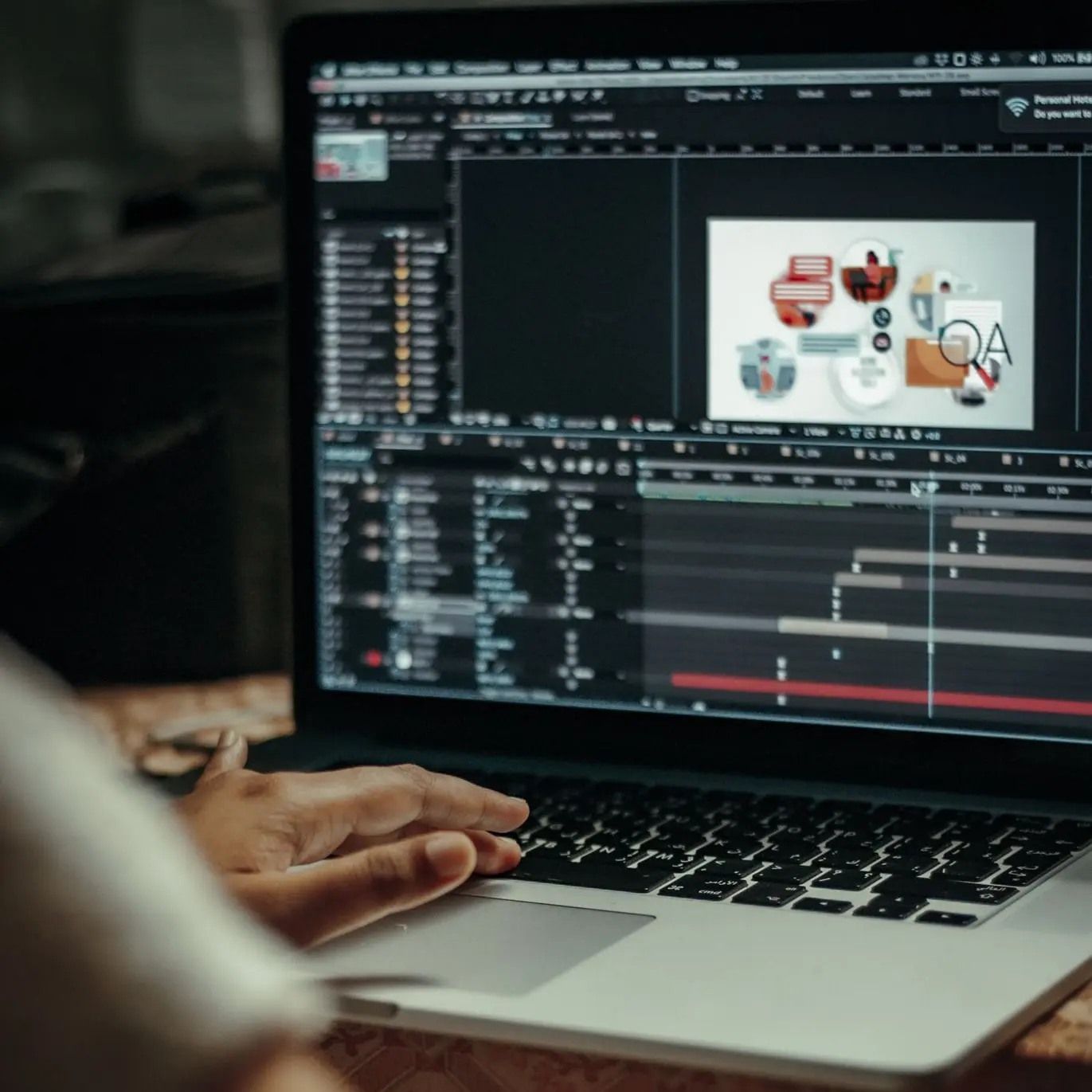 Livraison film professionel format vidéo motion design